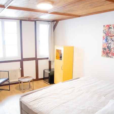 Rheinstream Guesthouse Basel Exterior photo