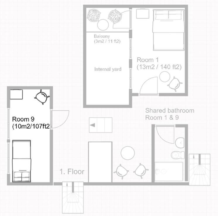 Rheinstream Guesthouse Basel Room photo