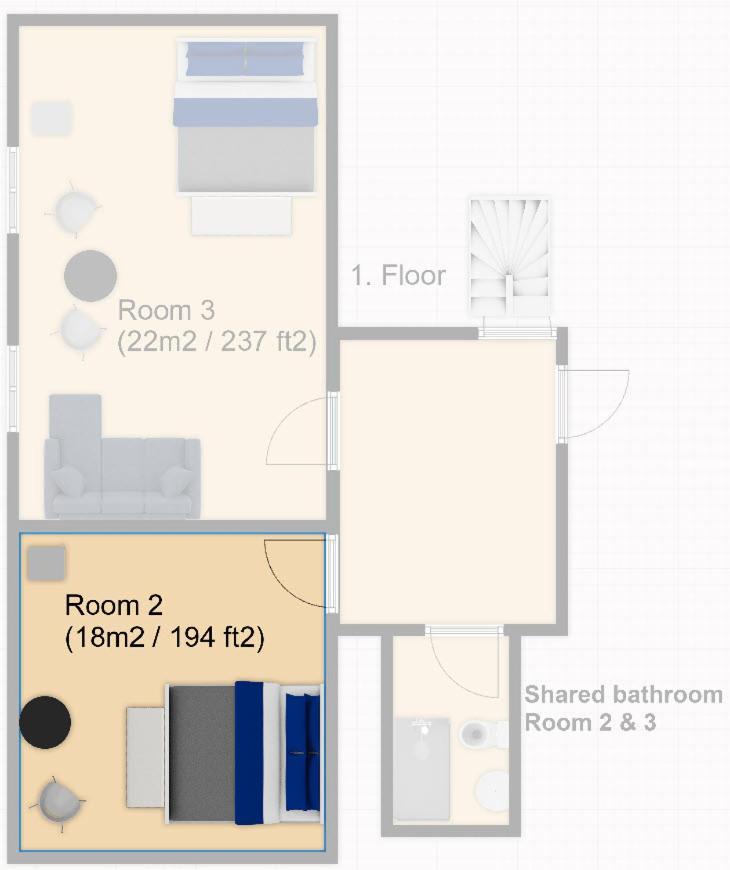 Rheinstream Guesthouse Basel Room photo