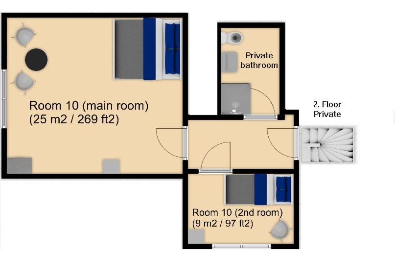 Rheinstream Guesthouse Basel Room photo