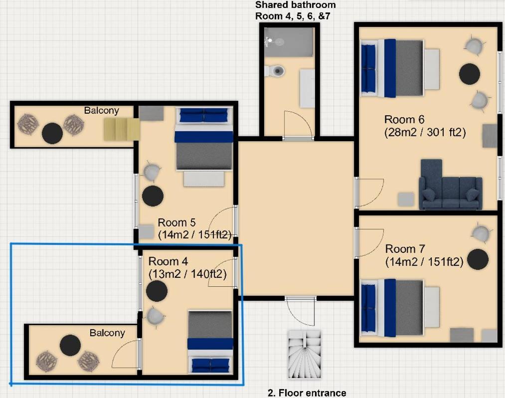 Rheinstream Guesthouse Basel Room photo