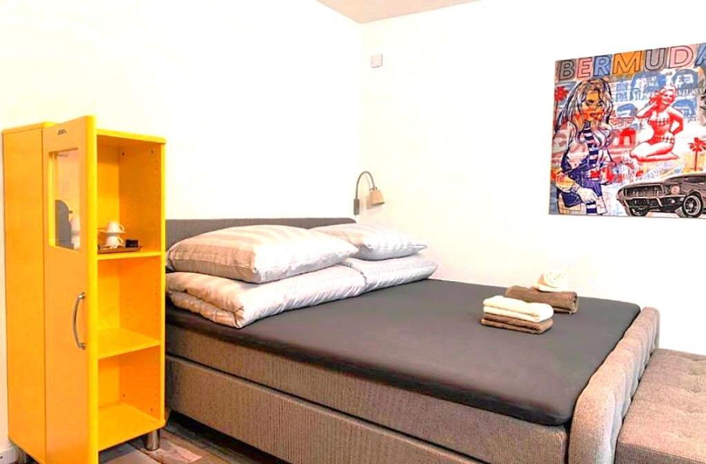 Rheinstream Guesthouse Basel Room photo