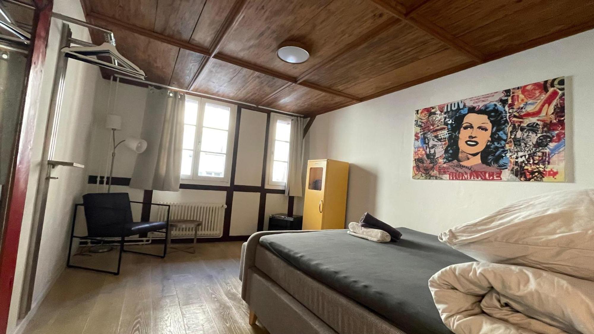 Rheinstream Guesthouse Basel Exterior photo