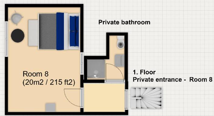 Rheinstream Guesthouse Basel Room photo