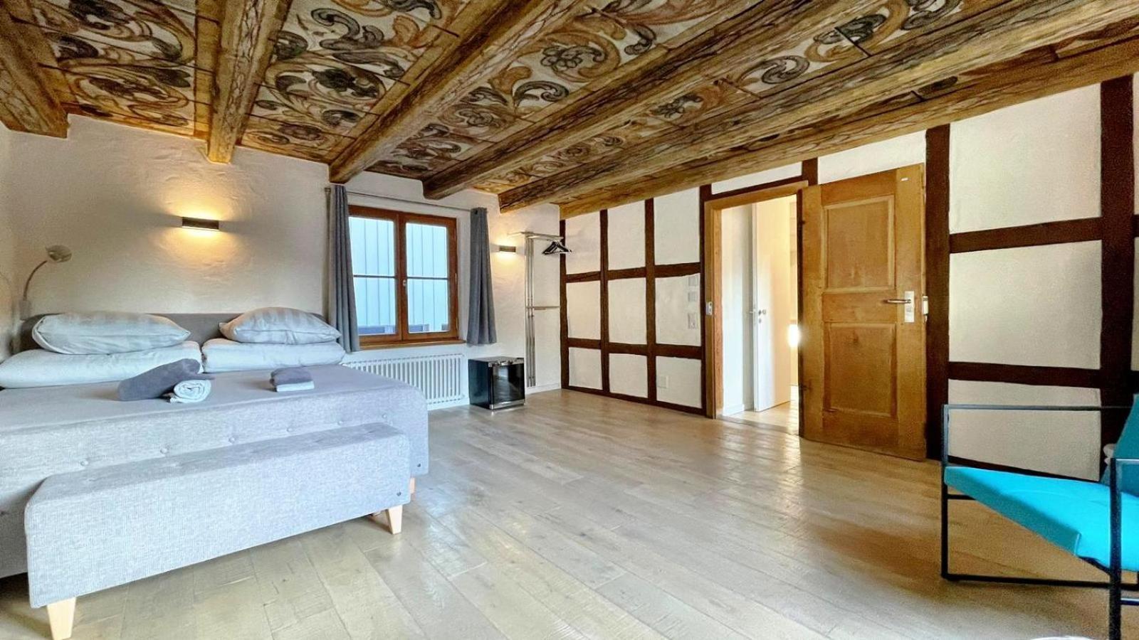 Rheinstream Guesthouse Basel Exterior photo