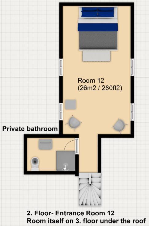 Rheinstream Guesthouse Basel Room photo