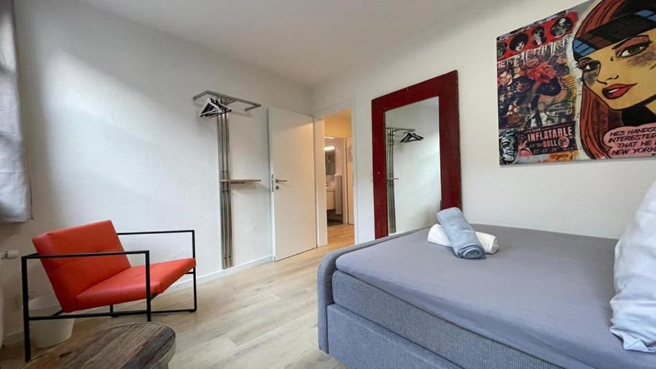 Rheinstream Guesthouse Basel Exterior photo
