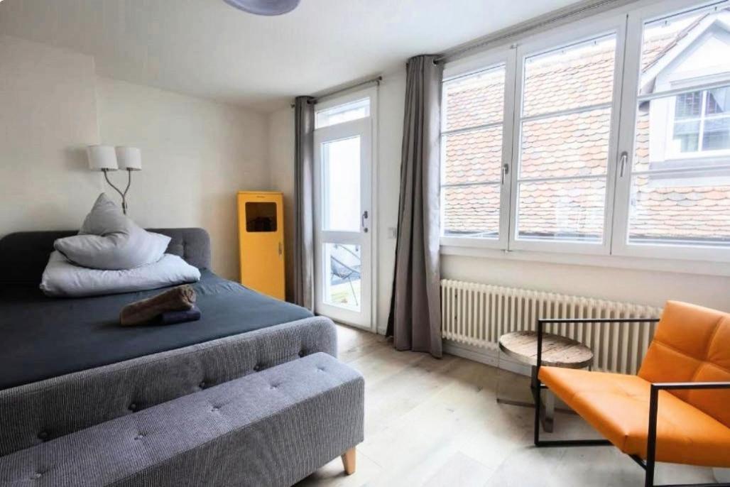 Rheinstream Guesthouse Basel Exterior photo