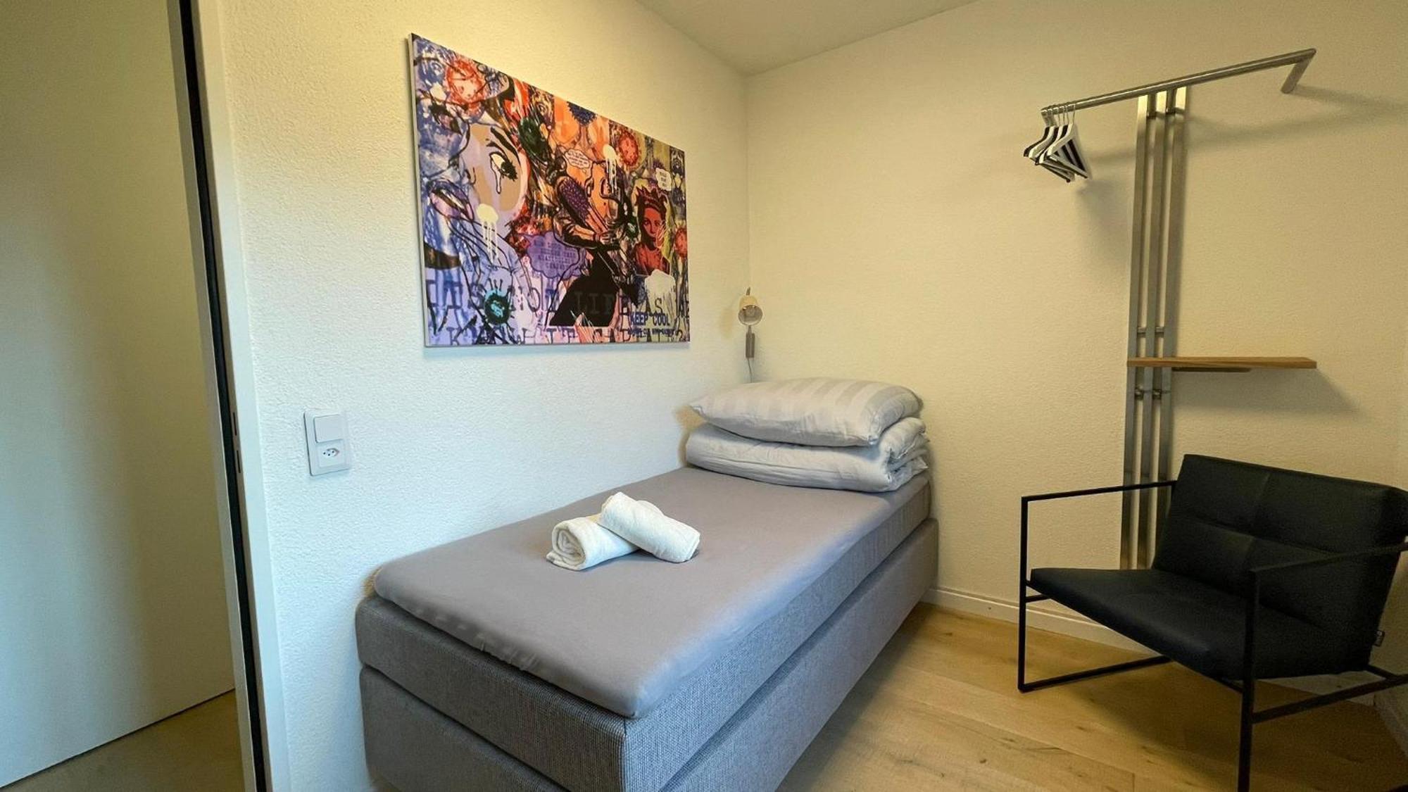 Rheinstream Guesthouse Basel Exterior photo