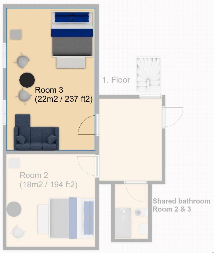 Rheinstream Guesthouse Basel Room photo