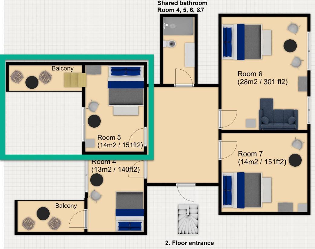 Rheinstream Guesthouse Basel Room photo