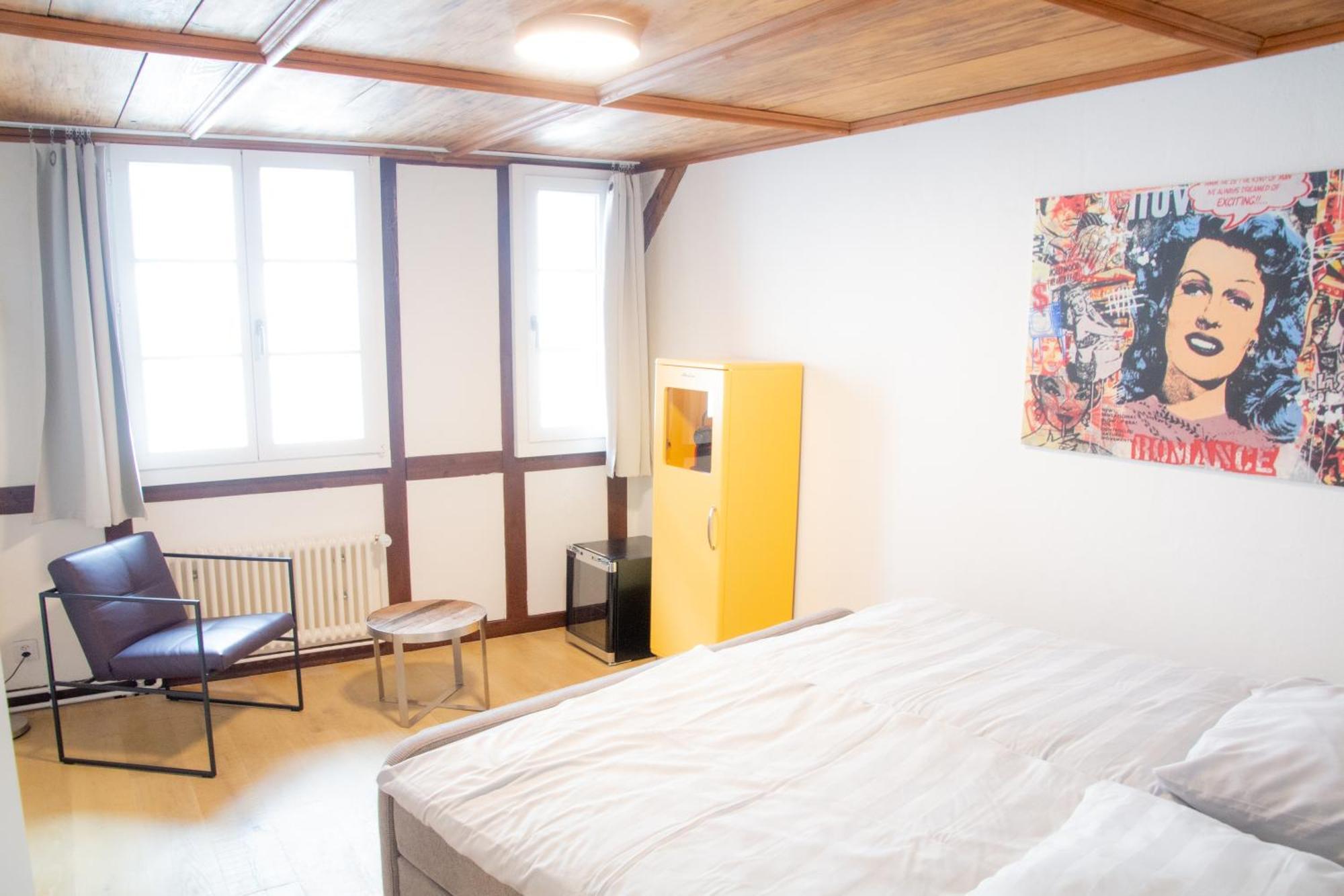 Rheinstream Guesthouse Basel Exterior photo