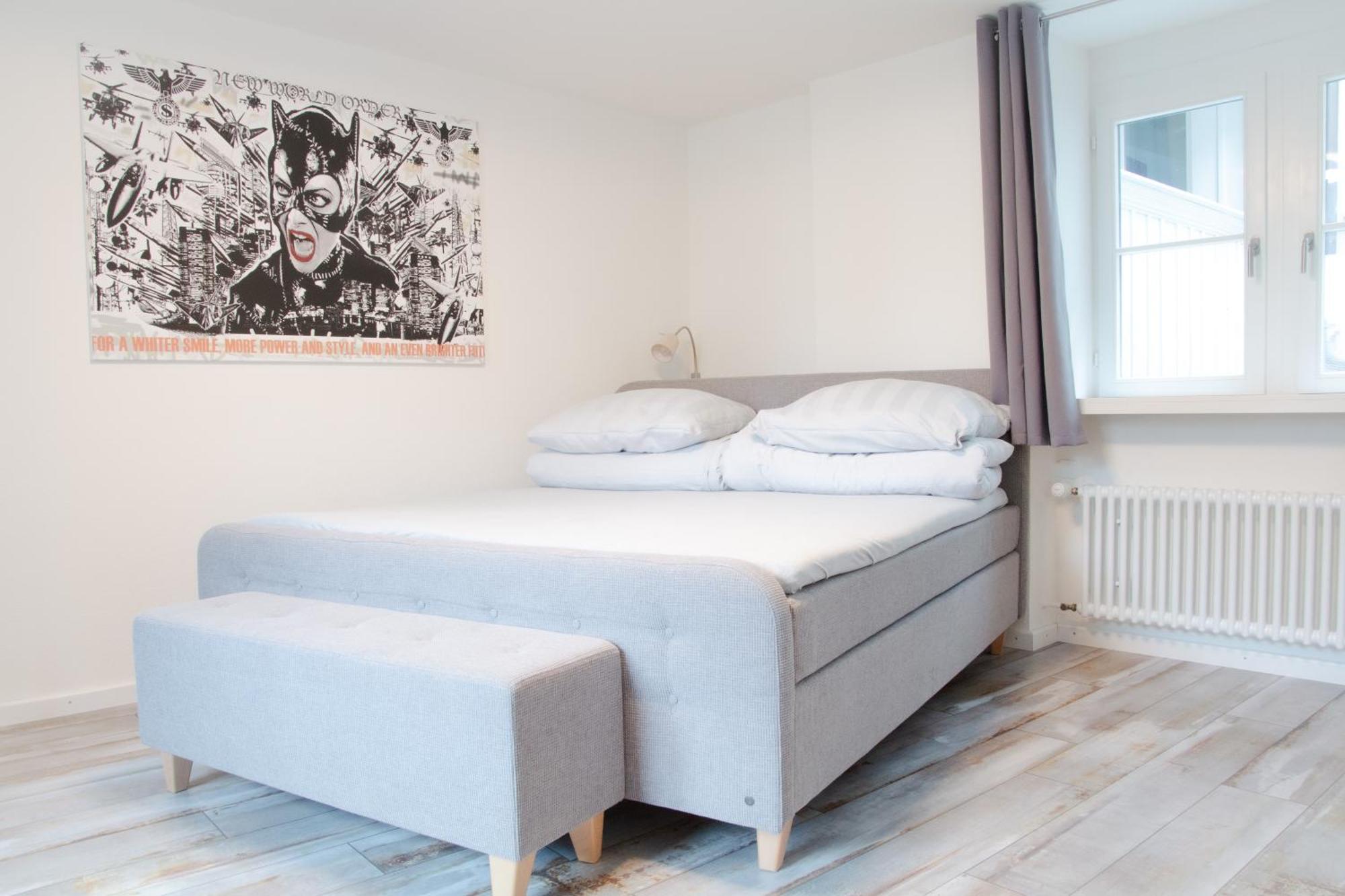 Rheinstream Guesthouse Basel Exterior photo