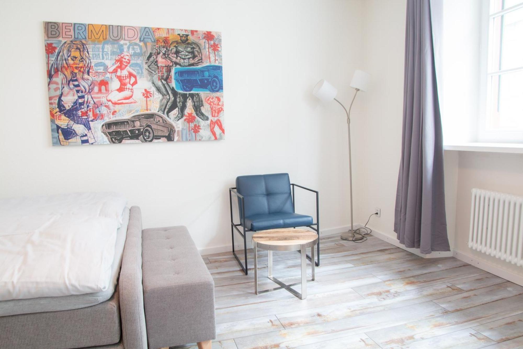 Rheinstream Guesthouse Basel Exterior photo